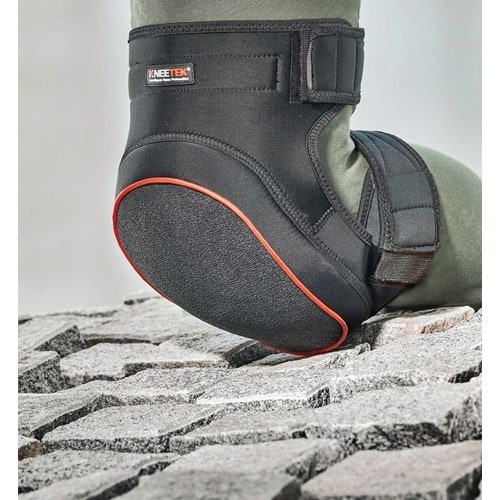 KNEETEK Knieschoner KevSafe DIN/EN14404 univ.schwarz KNEETEK