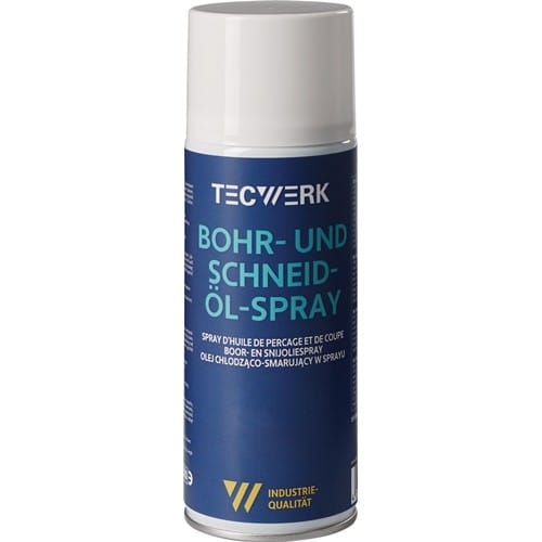 TECWERK Bohr- u.Schneidölspray 400ml Spraydose TECWERK