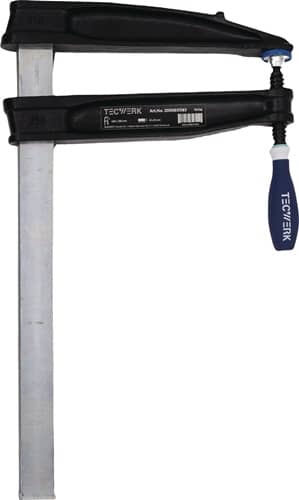 TECWERK Tiefspannschraubzwinge Spann-W.1000mm A.200mm 3K-Griff 35x11mm TECWERK