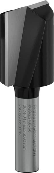 BOSCH Nutfräser Standard for Wood, 8 mm, D1 20 mm, L 25 mm, G 56 mm