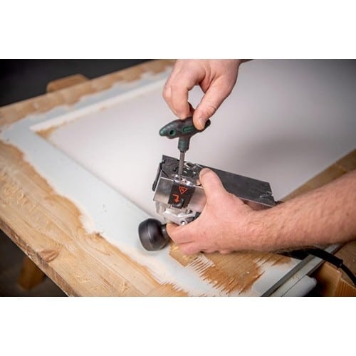 METABO Lackfräse LF 850 S 850 W 11500min-¹ Fräs-B.80mm METABO