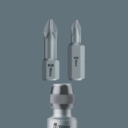 WERA Bitadapter 784 Antriebs-4-KT.1/2 Zoll Antriebs-6-KT.1/4 Zoll WERA