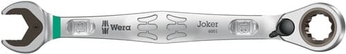 WERA Maulringratschenschlüssel Joker SW 13mm L.179mm umschaltbar,Rings.15Grad WERA