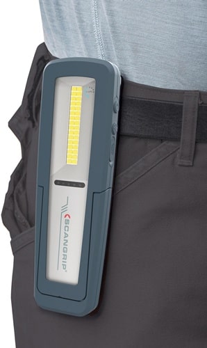 SCANGRIP LED-Arbeitsleuchte UNIFORM 3,7V SCANGRIP