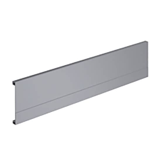 HETTICH Aluminiumfront InnoTech Atira, 2000 mm / 70 mm, silber, 9194764