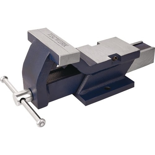 TECWERK Parallelschraubstock Backen-B.125mm Spann-W.125mm TECWERK