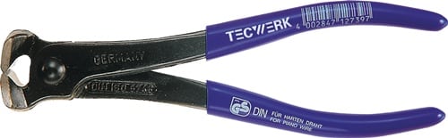 TECWERK Vornschneider Gesamt-L.180mm Ku.-Überzug TECWERK