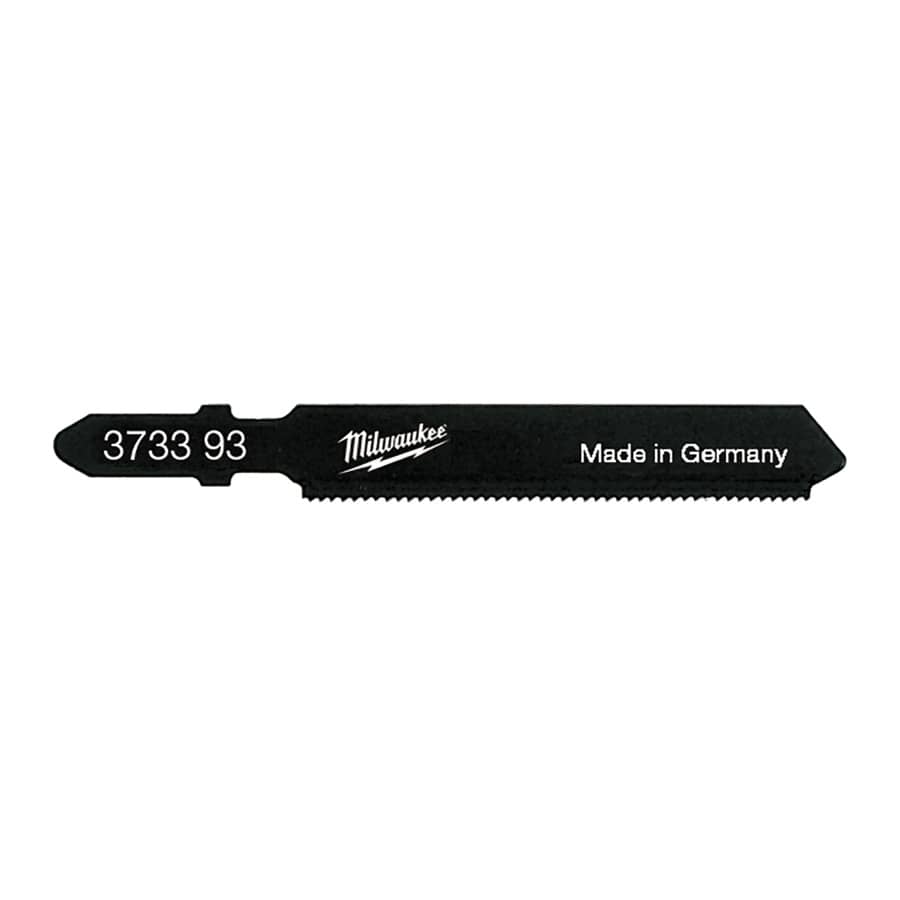MILWAUKEE 50 x 1,1 mm T118AHM Stichsägeblatt Metall für Schnitte in Edelstahl