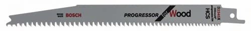 BOSCH Säbelsägeblatt S 2345 X L.200mm B.19mm TPI 6-10 2,5-4,3mm 2er Pk.