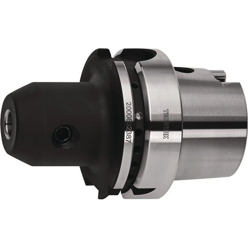 TECWERK Flächenspannfutter DIN 69893A Weldon Spann-D.12mm HSK-A63 A.-L.80mm TECWERK