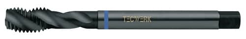 TECWERK Maschinengewindebohrer DIN 376C VA M22x2,5mm HSS-Co nitr.u.vapor.6H TECWERK