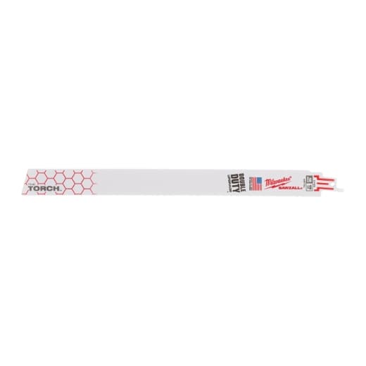 MILWAUKEE 300 x 1,4 mm (18 TPI) Säbelsägeblatt Metall THE TORCH