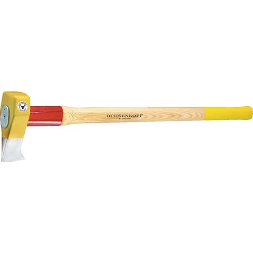 OCHSENKOPF Holzspalthammer BIG-OX® 3000g gr.Schlagfläche,Nase Knauf Hickory OCHSENKOPF