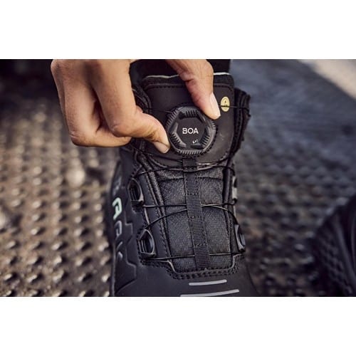 BAAK Damensicherheitsstiefel Alessia Gr.38 W.10 schwarz/grün Mikrofaser/TPU