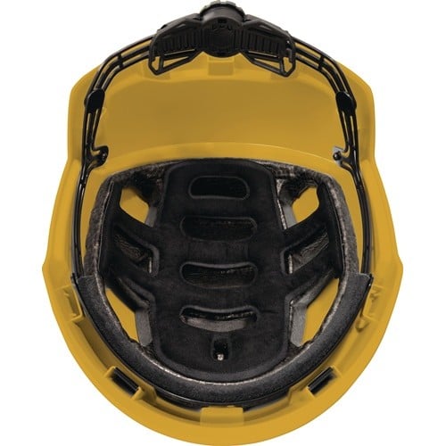 SKYLOTEC Kletterhelm INCEPTOR GRX-MTN gelb Polycarbonat/Acrylnitril-Butadien-Styrol