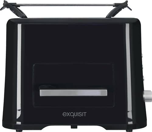 Nordwest 2-Schlitz Toaster TA 3102 swi 870 W schwarz-Inox 2 Toastscheiben