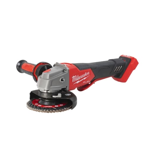 MILWAUKEE FUEL™ Einstellbarer Akku-Sicherheits-Winkelschleifer m. Bremse M18FSAGV115XPDB-0X