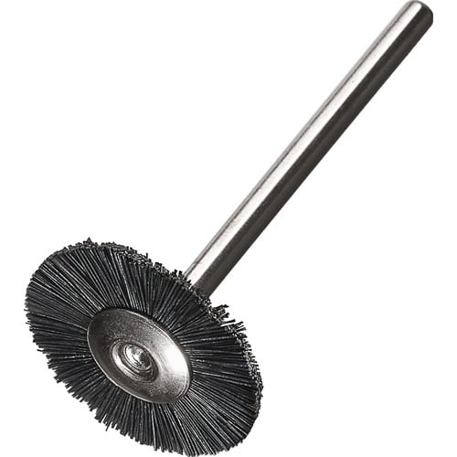 LESSMANN Minirundbürste SRB DxB37xL5mm Stahldraht rostfr.ROF 5mm