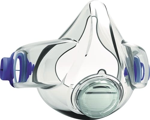 CLEANSPACE Halbmaske CS3003 WORK EN 12942 inkl.Textil-Kopfband kl.
