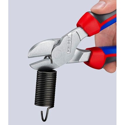 KNIPEX Kraftseitenschneider L.250mm Form 0 Comfort-Griff KNIPEX