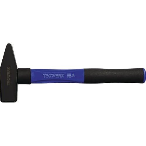 TECWERK Schlosserhammer 1000g Stiel-L.360mm 3K-Stiel m.Stahlschutzhülse TECWERK