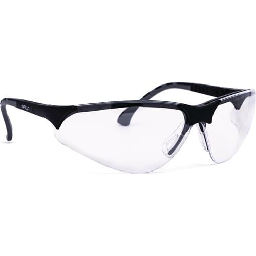 INFIELD SAFETY Schutzbrille Terminator EN 166 Fassung:Kristall,Scheibe:klar PC INFIELD SAFETY