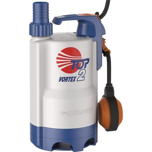 PEDROLLO Tauchpumpe TOP 2-Vortex 9300 l/h max 7,6m 450 W PEDROLLO