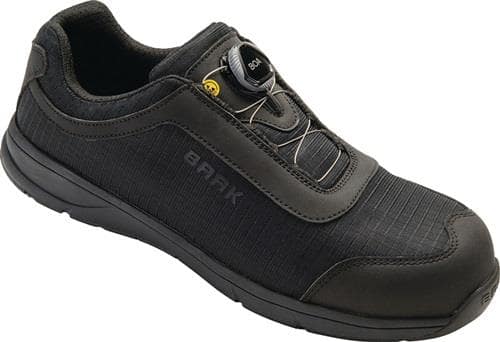 BAAK Sicherheitsschuh Modell Sam Gr.42 W.11 schwarz S3 SRC ESD EN20345