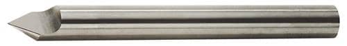 WERNER WILKE Gravierstichel Pro D D.12mm VHM Gesamt-L.75mm WERNER WILKE