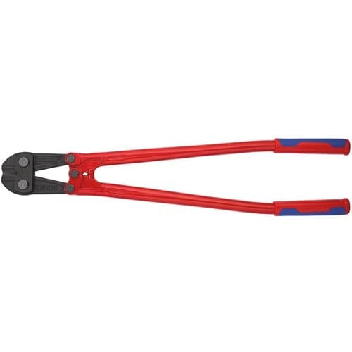 KNIPEX Bolzenschneider L.760mm Mehrkomp.-Hüllen weich 11mm mittel 9mm hart 8mm KNIPEX