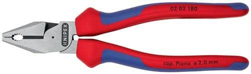 KNIPEX Kraftkombizange L.180mm pol.Comfort-Griff KNIPEX