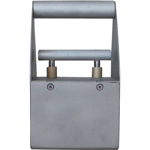 Permanentmagnet L80xB80xH190mm schaltbar Gesamt-H.190mm