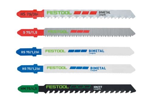 FESTOOL Stichsägeblatt-Set STS-Sort/21 P/M/B 578072