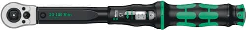 WERA Drehmomentschlüssel Click-Torque C 2 Push 1/2 Zoll 20-100 Nm WERA