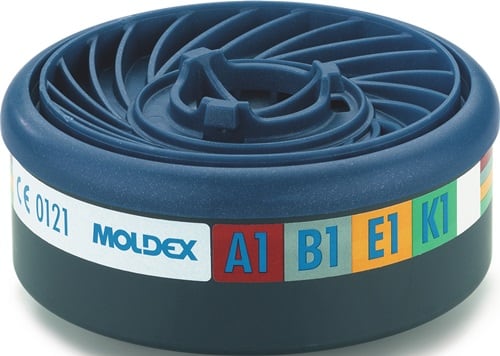 MOLDEX Gasfilter 940001 EN 14387:2021 A1B1E1K1 f.4000 370 738,4000 370 739