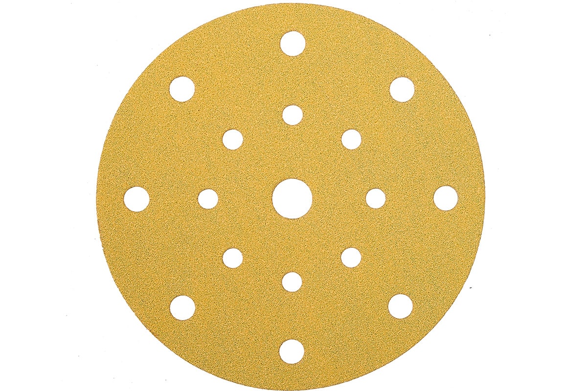 MIRKA GOLD 150mm Grip 17L P400, 100/Pack