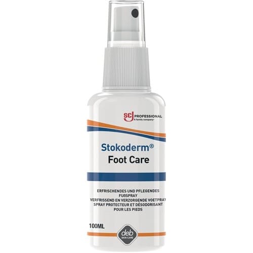 SC JOHNSON PROFESSIONAL Fußspray Stokoderm® Foot Care 100ml silikonfrei/parfümiert