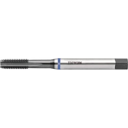 TECWERK Maschinengewindebohrer DIN 371B VA M3x0,5mm HSS-Co TiCN 6H TECWERK