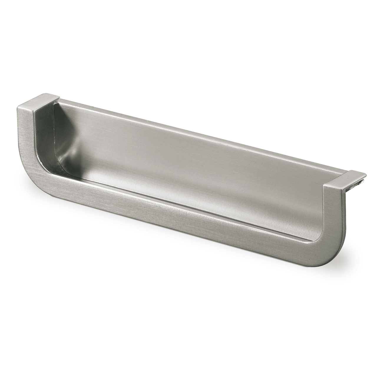 HETTICH Einsetzgriff Athena, Bohrabstand 160 mm, L 170 mm, B 19 mm, H 36 mm, Schwarz matt, 9345372