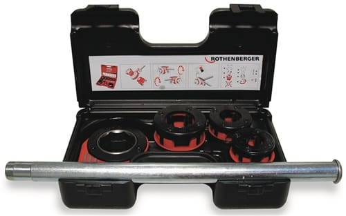 Schneidkluppen-Set SUPER CUT ROTHENBERGER