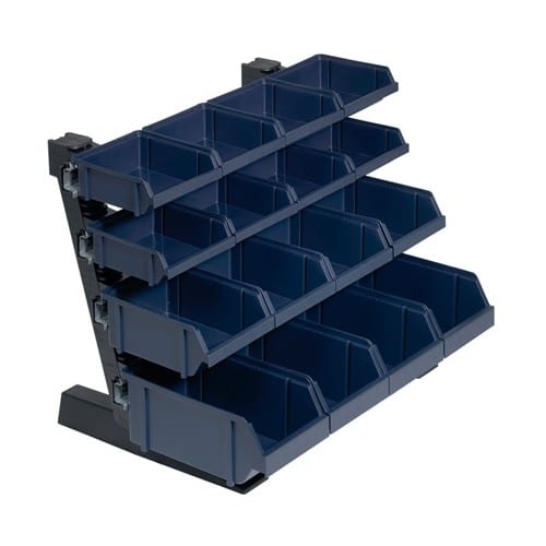 RAACO Sichtboxen-Tischständer B.500xT.360xH.388mm Sichtboxen-Tischständer Mix