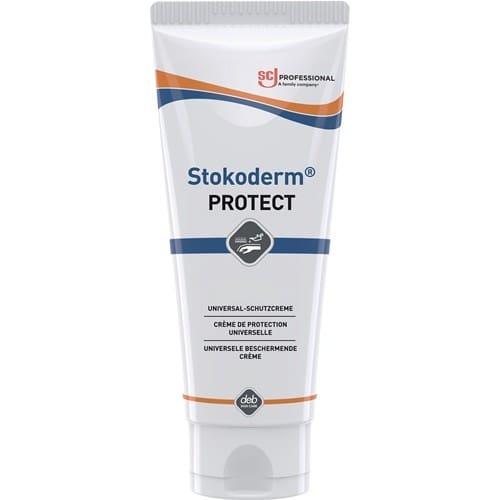 SC JOHNSON PROFESSIONAL Hautschutzcreme Stokoderm Protect 100ml silikonfrei Tube