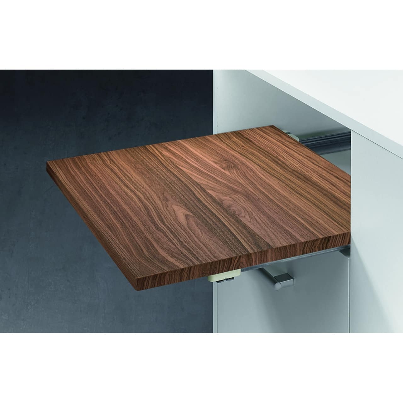 HETTICH Quadro 40 BM, 455 - 680 mm, links und rechts, 66065