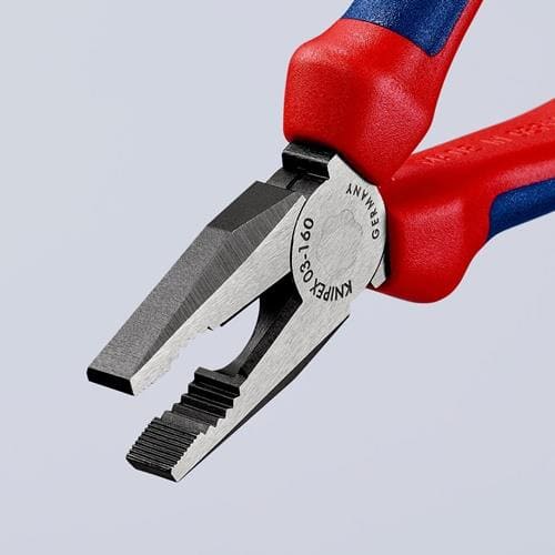 KNIPEX Kombizange L.160mm pol.Comfort-Griff KNIPEX