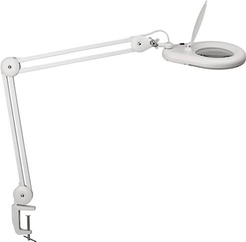 Nordwest LED-Lupenleuchte Glaslinse 127 (5 ″)