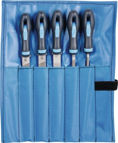 PFERD TOOLS Feilensatz L.250mm Hieb 3 2K-Ergo PFERD
