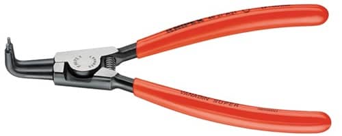 Außensicherungsringzange 90° gewinkelt KNIPEX