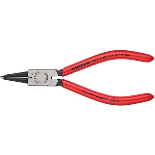 KNIPEX Sicherungsringzange J 0 f.Bohrungen D.8-13mm pol.KNIPEX