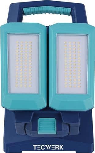 TECWERK LED-Strahler 50 W 800-4500 lm Li-Ion 5200 mAh 14,8V IP54 TECWERK