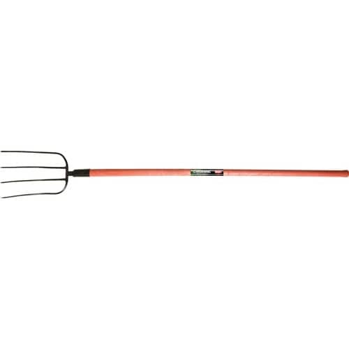 POLET Dunggabel Zinken-L.320mm 4 Zinken Fiberglas Stiel 3001 G.1630g POLET